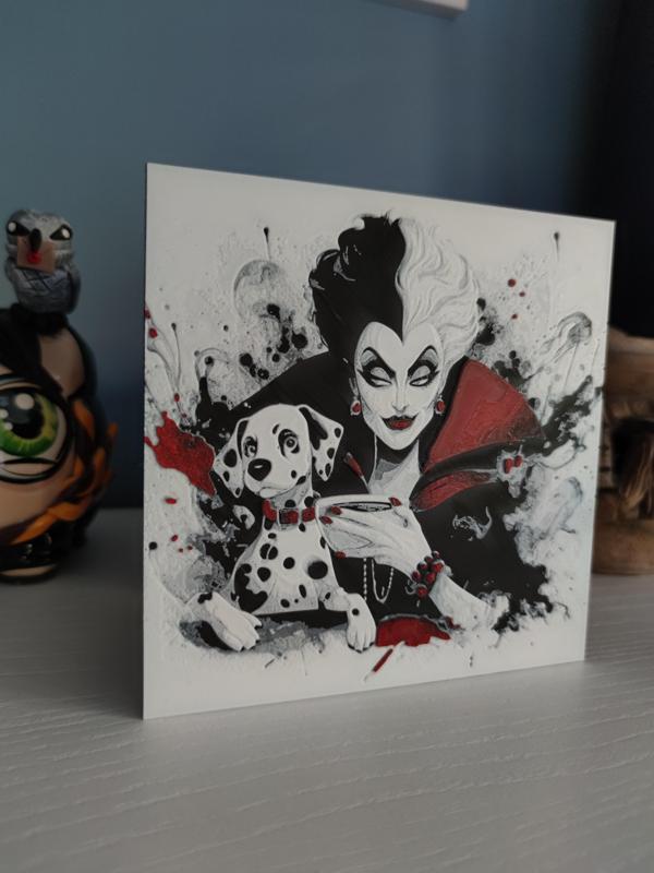 Hueforge Cruella de vil