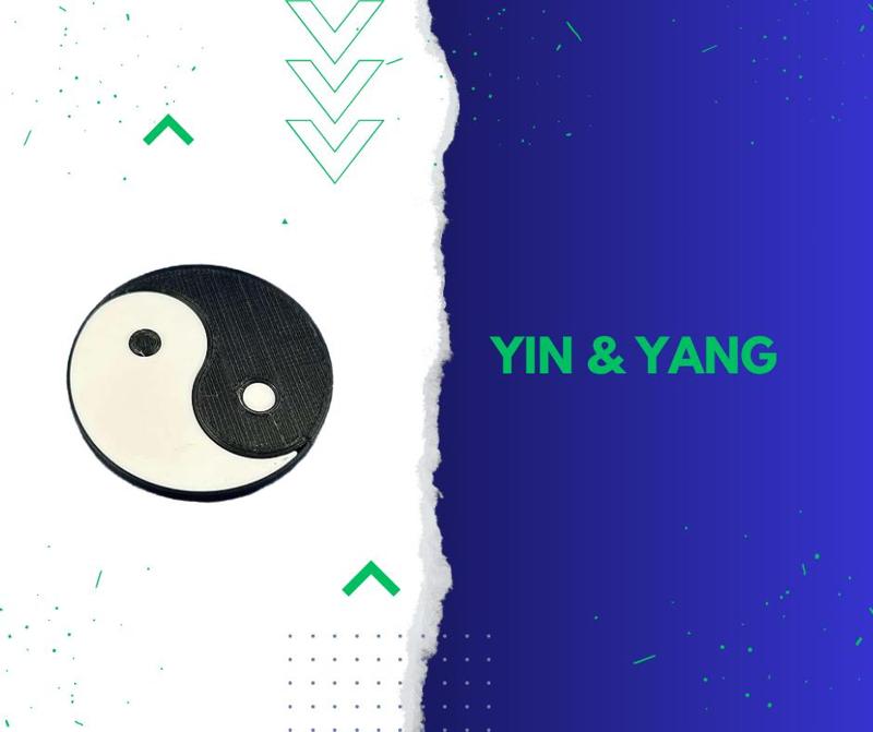 Yin & Yang (one extruder, no glue needed)