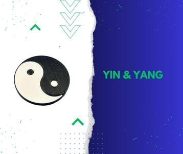 Yin & Yang (one extruder, no glue needed)