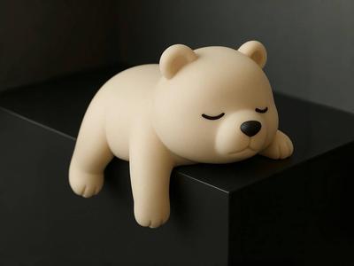 Lazy Bear - Lazy Edge Beasts