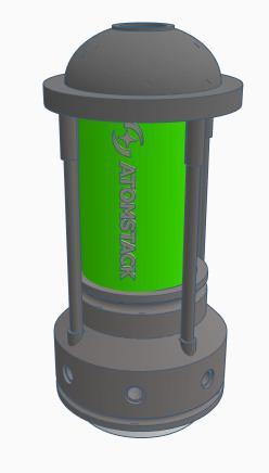 Lethal Lamp (with optional Atomstack Logo)