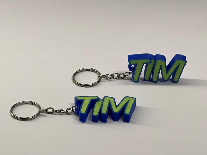 Beautiful keychain with the name Tim