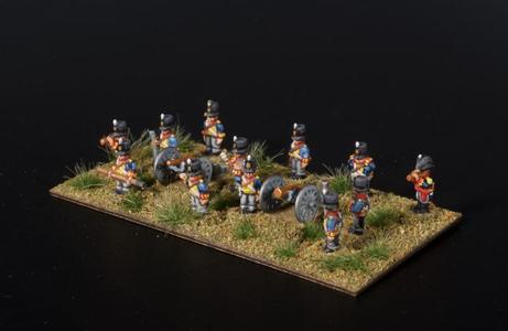 6-15mm British Foot Artillery Crew (1807-1812) NAP-GB-3