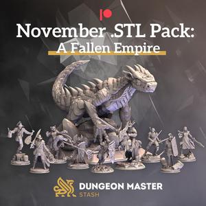 A Fallen Empire (DM Stash Nov '21 Bundle)