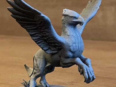 miniature hyppogriphe