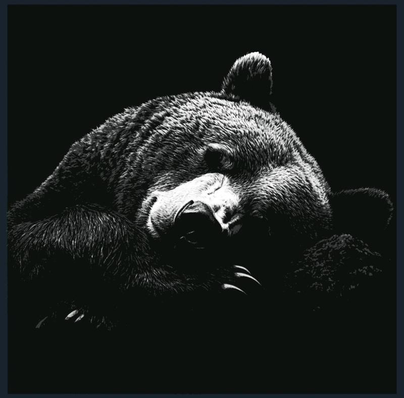 Sleeping Bear-Hueforge