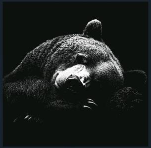 Sleeping Bear-Hueforge