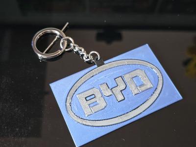 BYD Emblem