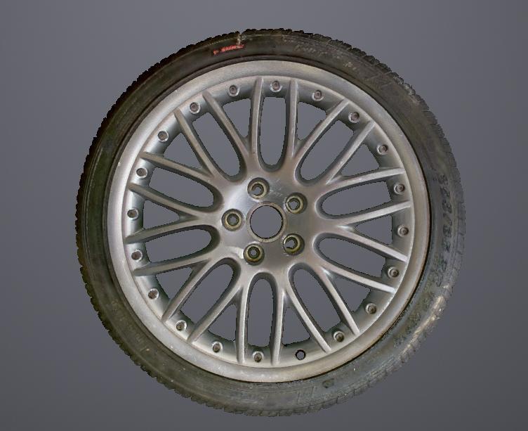 BBS Speedline 8,5Jx19 ET48 4F0 601 025 L 1H7 Scan