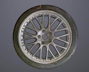 BBS Speedline 8,5Jx19 ET48 4F0 601 025 L 1H7 Scan