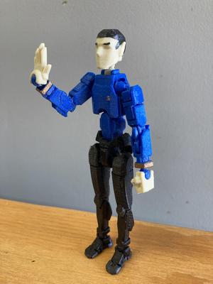 Dummy 13: Spock Edition
