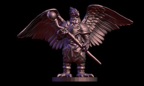 Aarakocra Cleric  |  Presupported