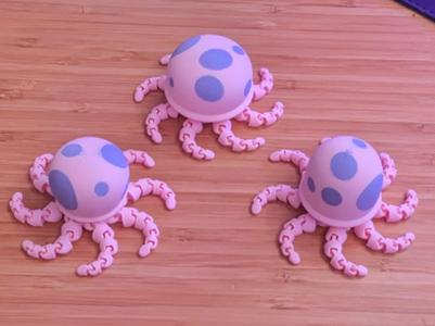 Articulated Jellyfish For AMS