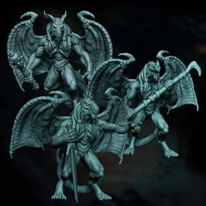 Abishai Fiends Bundle 5 Variants