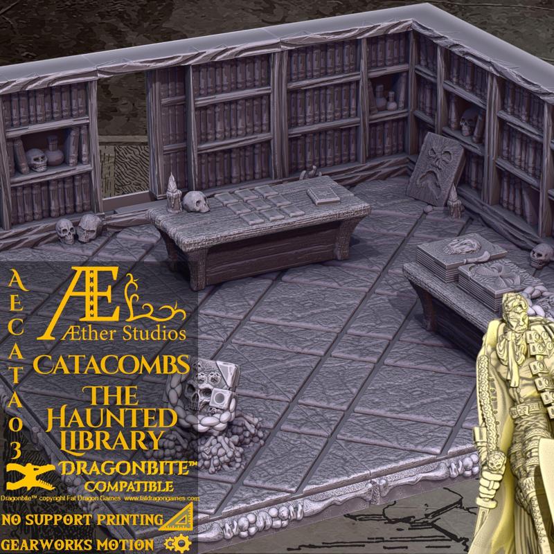 AECATA03 - The Haunted Library