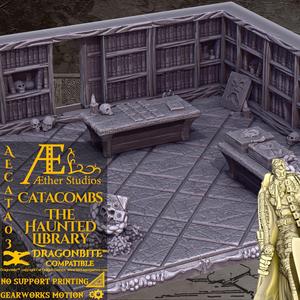 AECATA03 - The Haunted Library