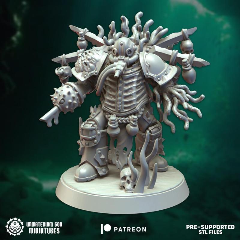 Abyssal marine hero - biologist
