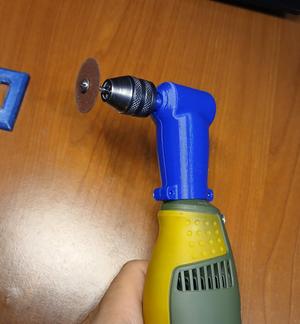 Proxxon FBS right angle adapter prototype v2