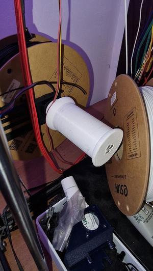 Ender 5 Plus Dual Spool Adapter