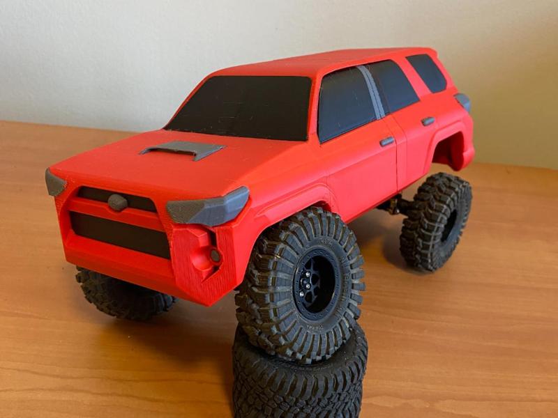 5th Gen 4runner body for TRX4m