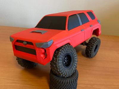 5th Gen 4runner body for TRX4m