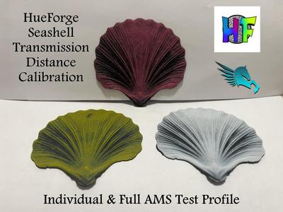 HueForge Seashell TD Calibration