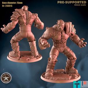 Abbomination Cyborg Tradus Attack