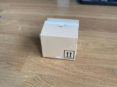 Printable Miniature Cardboard Box