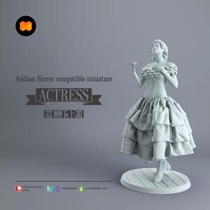 Actress - Arkham Horror compatible