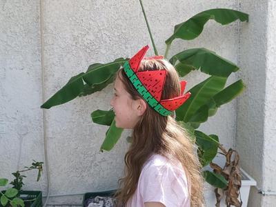 Flexi Watermelon Crown