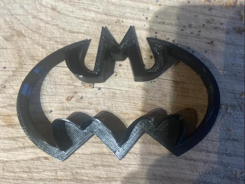 Batman Cookie Cutter