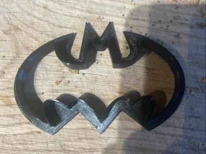 Batman Cookie Cutter
