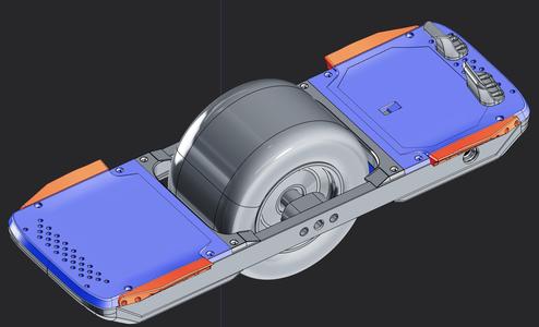 Pushy - an XR/Funwheel Footpad