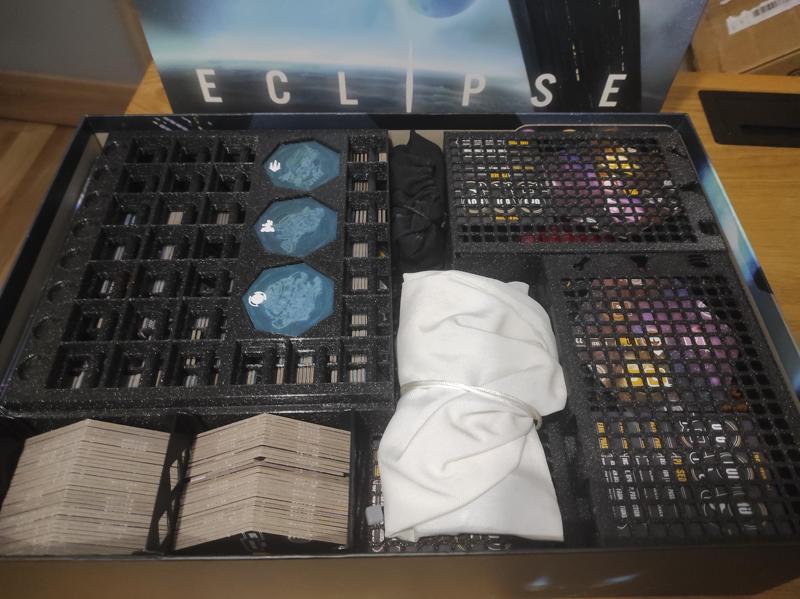 Eclipse 2nd Dawn ALL IN Insert / Organizer