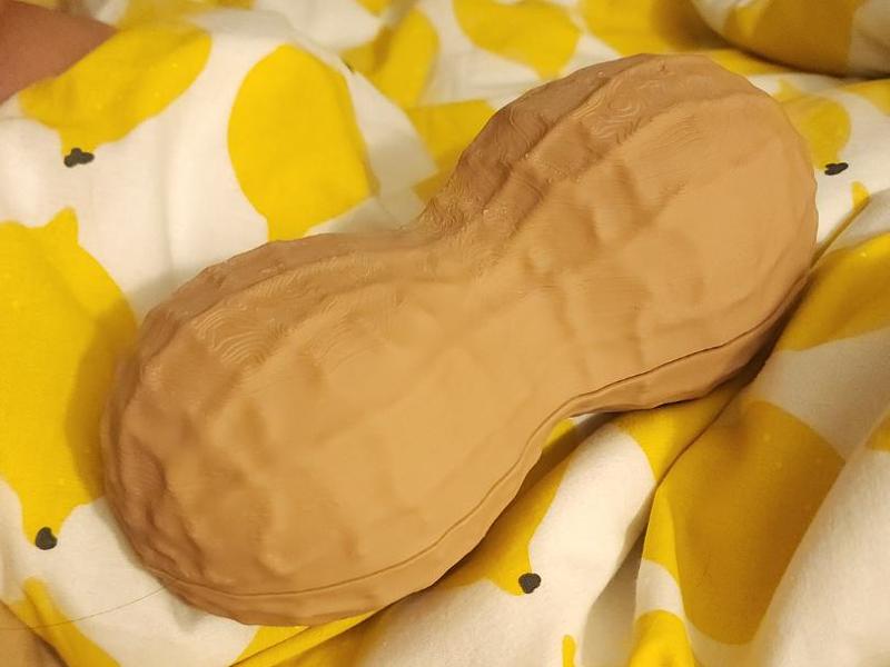 Peanut shaped Nut container