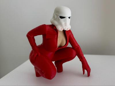 Stormtrooper Agent Figurine Infiltration Outfit