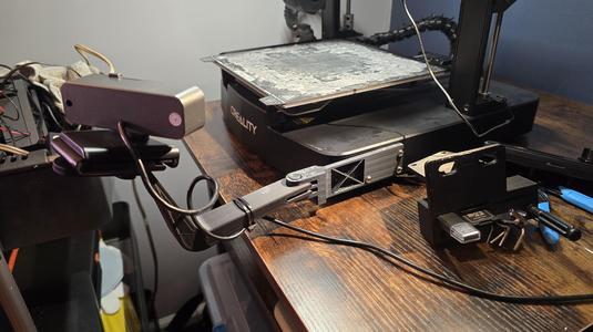 Ender 3 V3 SE Side Mount Camera Arm