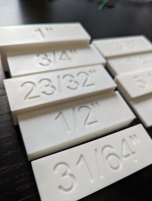 Setup Blocks