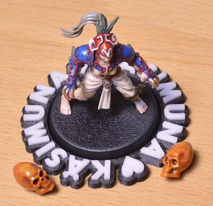 Blood Bowl ball marker