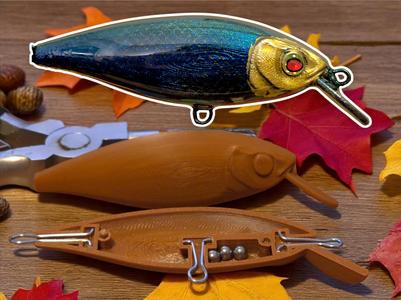90mm Floating Jerkbait Fishing Lure