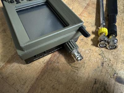 HackRF PortaPack H2 - BNC upgrade protection