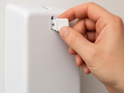 Kathrin Paper Towel Dispenser Key