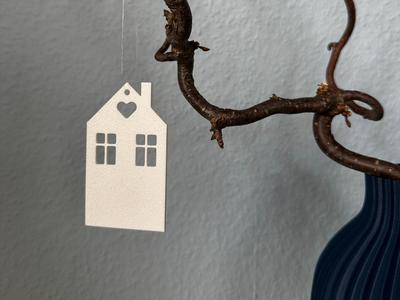 Decorative House Ornament V4