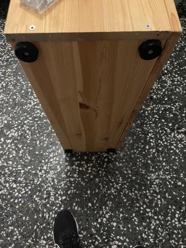 Heel furniture