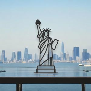 Statue Of Liberty Line Art - Desktop Line Art