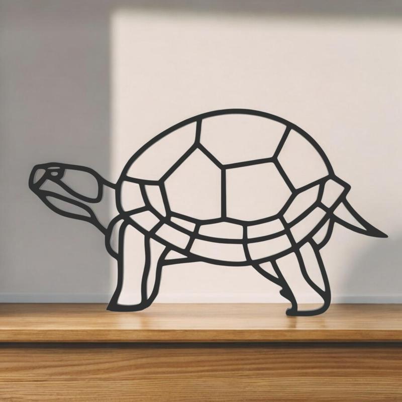 Turtle Line Art - Desktop Line Art