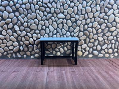 Miniature workbench from 1: 10 to 1:32 diorama