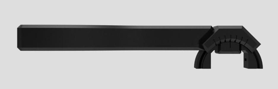 Angled Launcher Grip