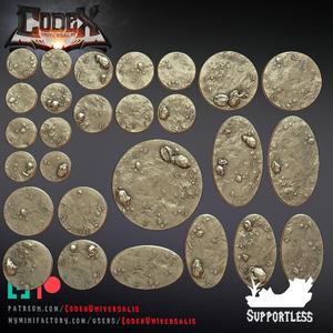 27 Ground Bases