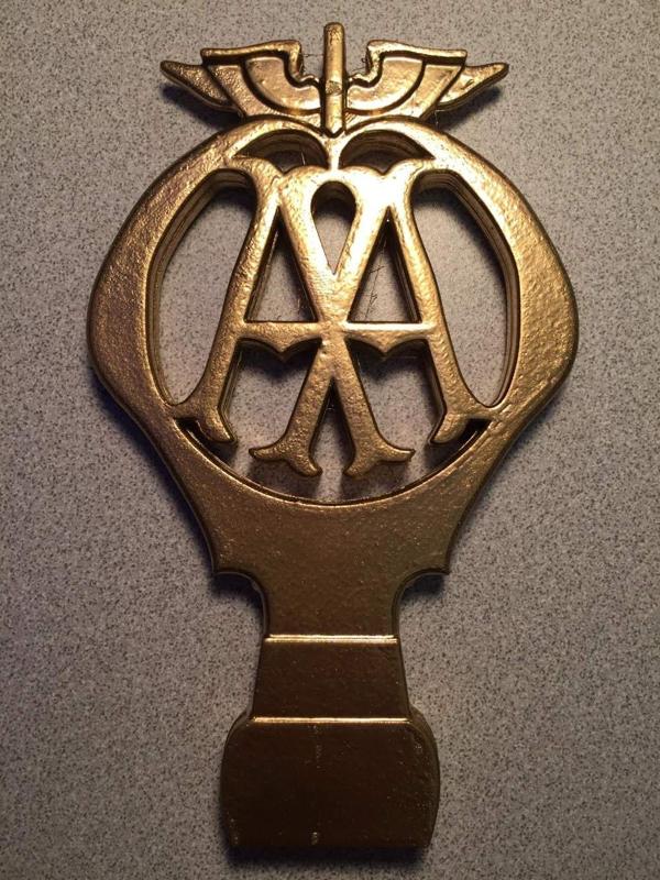 1909 Rolls Royce hood ornament